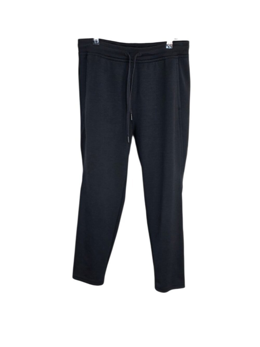 Lululemon City Sleek Sweatpant, Black, 25", Pull On, Tie Waist, Size 8